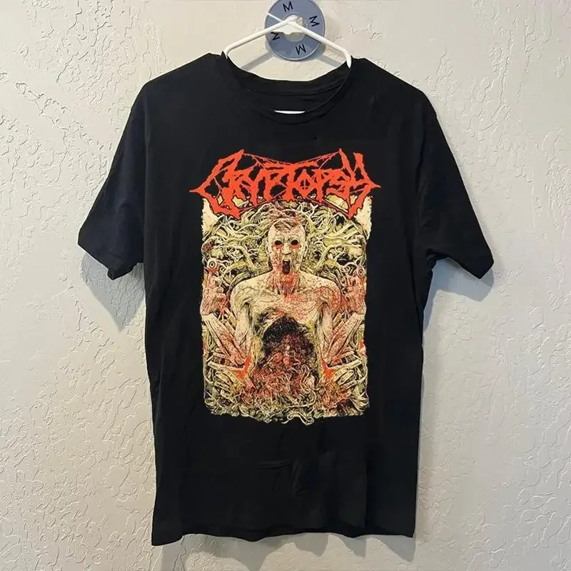 New Rare Cryptopsy Look At That T Shirt Christmas All Size 1CM180