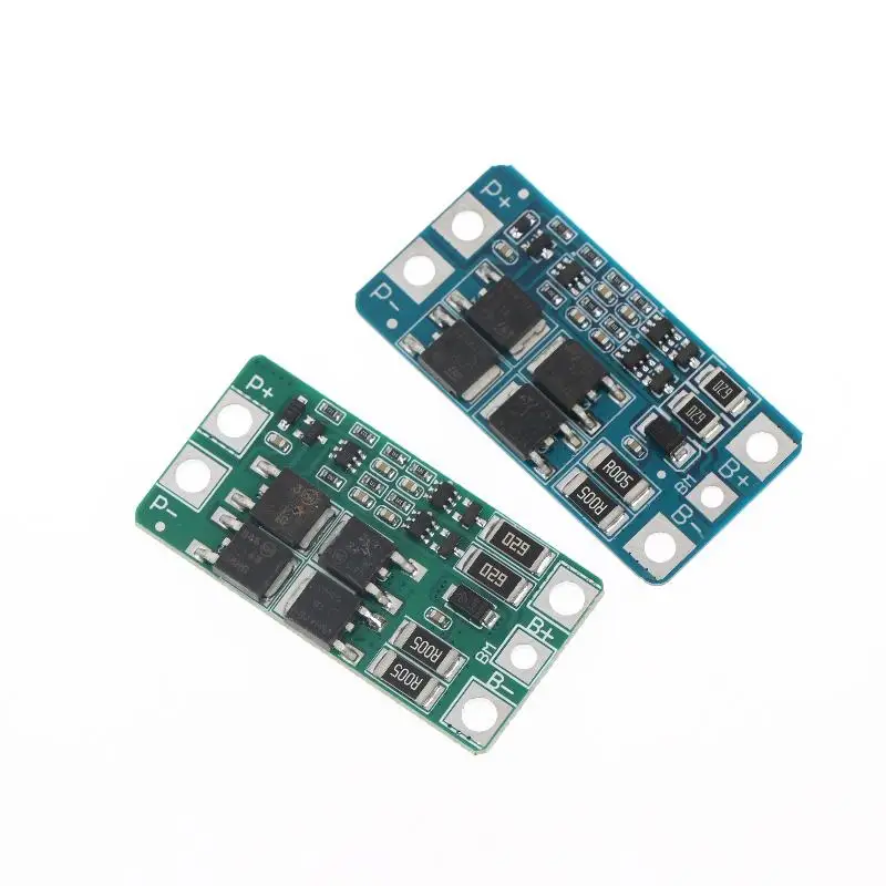 1/5Pcs 8.4V BMS With Balancing 2S 6.4V 7.4V10A LiFePO4 Battery Protection Board For 32650 18650 Battery Pack