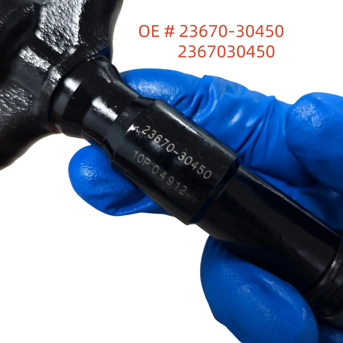 

High quality 23670-30450 2367030450 Common rail diesel injector for Toyota
