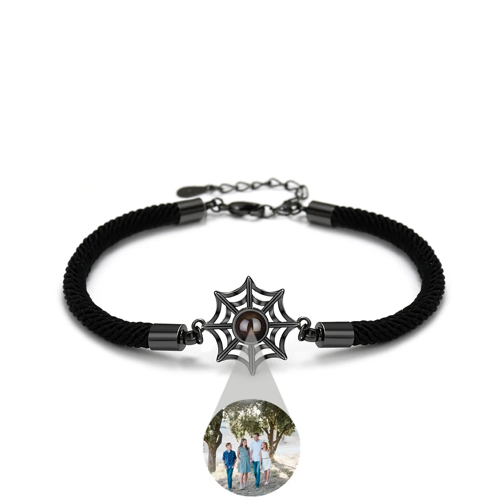 مخصص صور سوار للنساء الرجال الإسقاط صور النحاس سوار زوجين صبي فتاة شخصية هدية الأزياء والمجوهرات #1