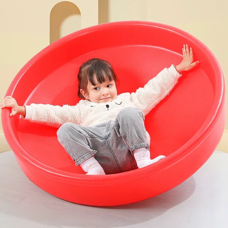 Rotating Large Gyroscope Sensory Training Equipment Children\'s Vestibular Dysfunction Basin Early Education Balance Sensory Toy