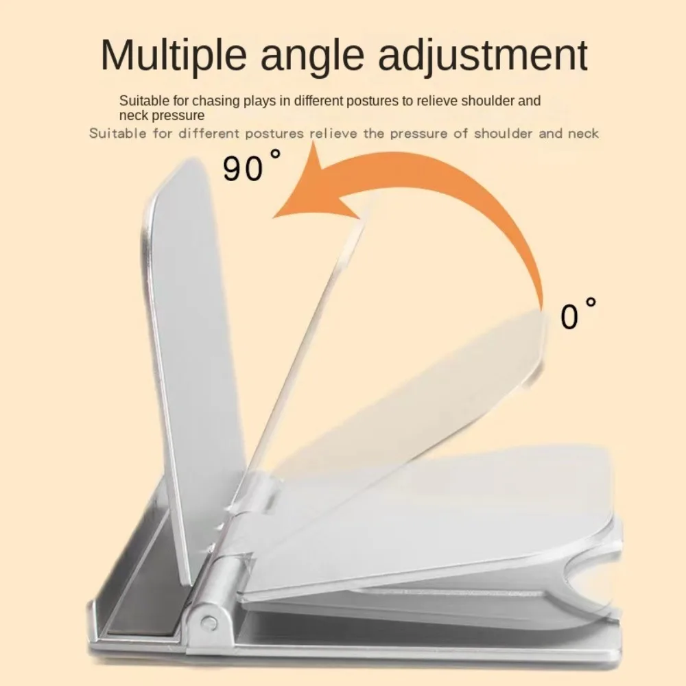 

Universal Adjustable Tablet Support Portable Foldable Phone Holder Multipurpose Phone Rack for Desk /IPad