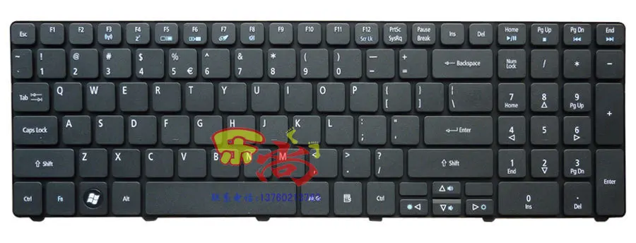 New Replacement FOR ACER Aspire 5625 5625G 5733 5733Z US English keyboard black