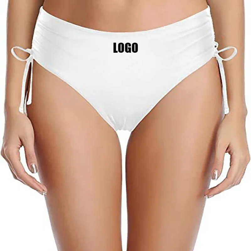 Customized LOGO European and American XS-2XL fashion women's split swimsuit versatile bikini single-piece casual swimsuit