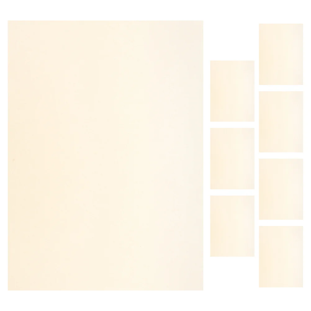 

8 шт., бумага для сертификатов, пустая бумага для диплома для выпускного обучения, школьная награда, сертификаты чести, печать, пустой сертификат