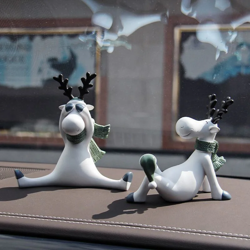 

Little Deer Healing Small Objects Light Luxury TV Cabinet Living Room Desktop Home Car Decoration Ornaments Ornaments
