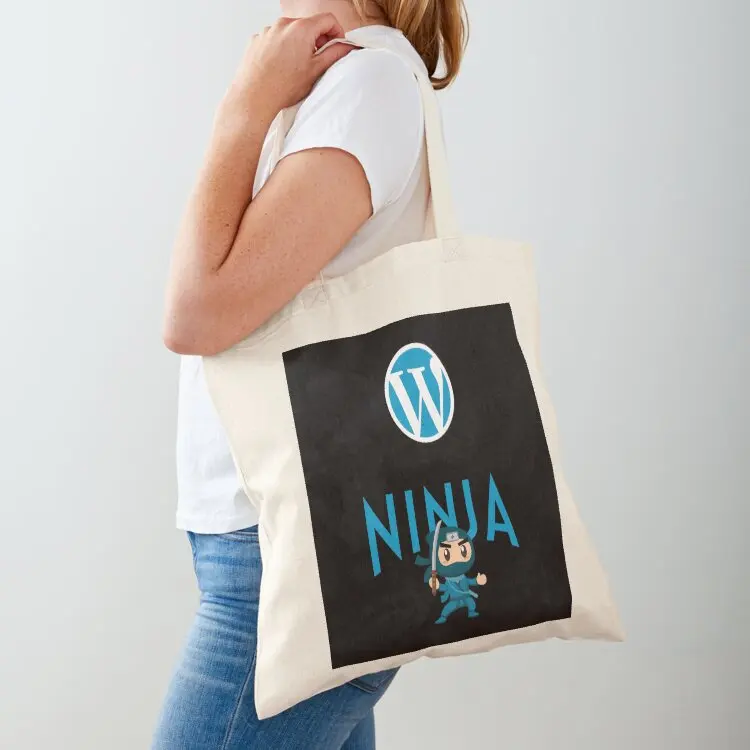 

WordPress Ninja \t Tote Bag shopping cart bags canvas bags eco pack hand bag ladies