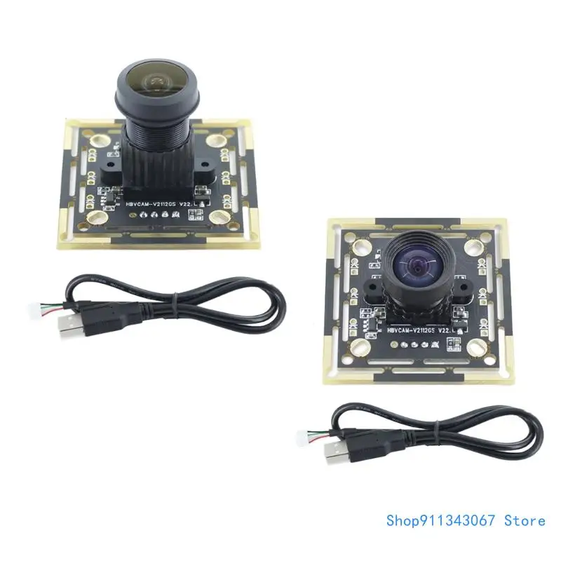 

Global Shutter Black and White OV7251(1/7.5'') Camera Module 640X480 MJPEG 120FPS Cameras for High-Speed Scanning Drop shipping