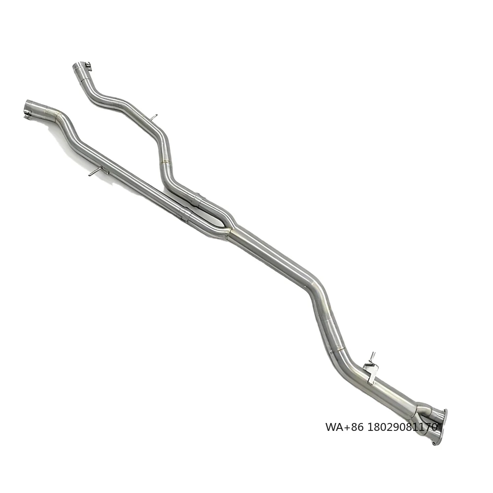 

M3 M4 F80 F82 F83 S55 3.0T 2014-2019 High Performance Exhaust Tuning Extended Midpipe for Enhanced Racing Performance