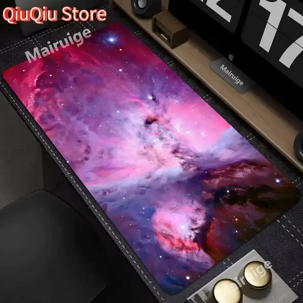 

Galaxy Mouse Pad Large Computer Office Game Table Mats XXL Rubber Anti-slip Gaming Keyboard Mousepads Long Desk Pads 400x900