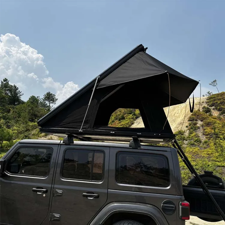 Wild Cloud High Quality Finest Price Roof Tent Triangle Triangle Car Roof Tent For Jeep Off road