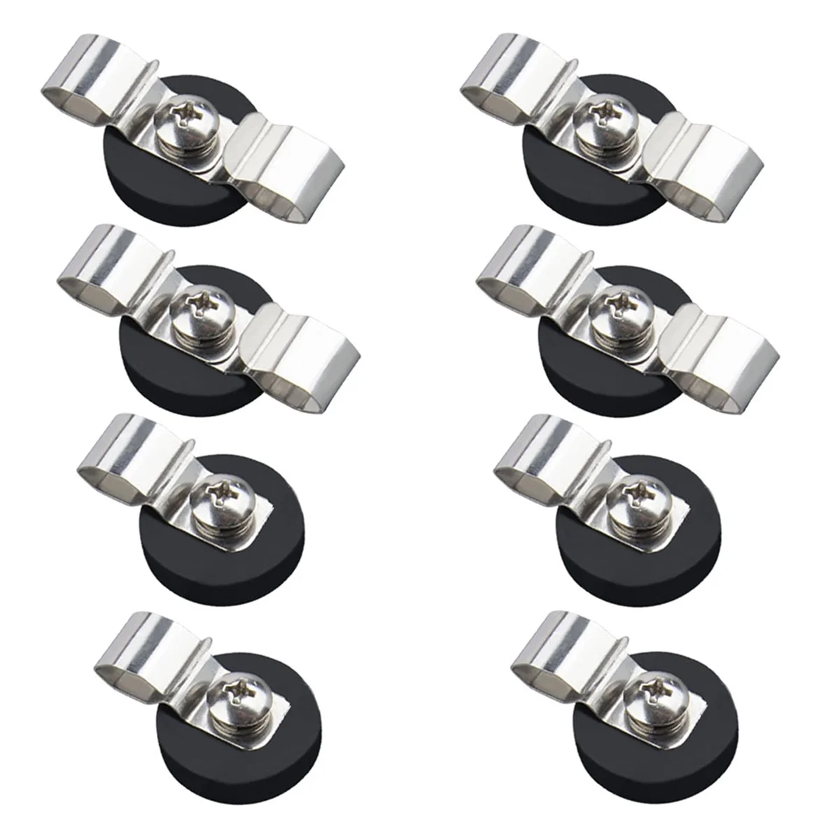 

22mm Magnetic Cable Clips, Anti-Scratch Magnetic Hooks Heavy Duty, Anti-Slip Cable Clips Strong Magnet Cord Holder
