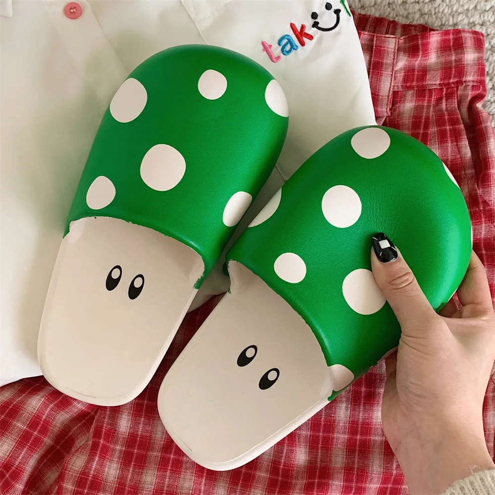 

New Polka Dots Fashion Slippers Women's Indoor Outdoor Slides Shoes Woman Closed Toe Wide Fit Slipper Odorless EVA Mules Clogs