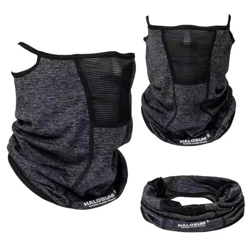Ice Silk Breathable Mesh Face  - огляд і ціна Cycling Loop