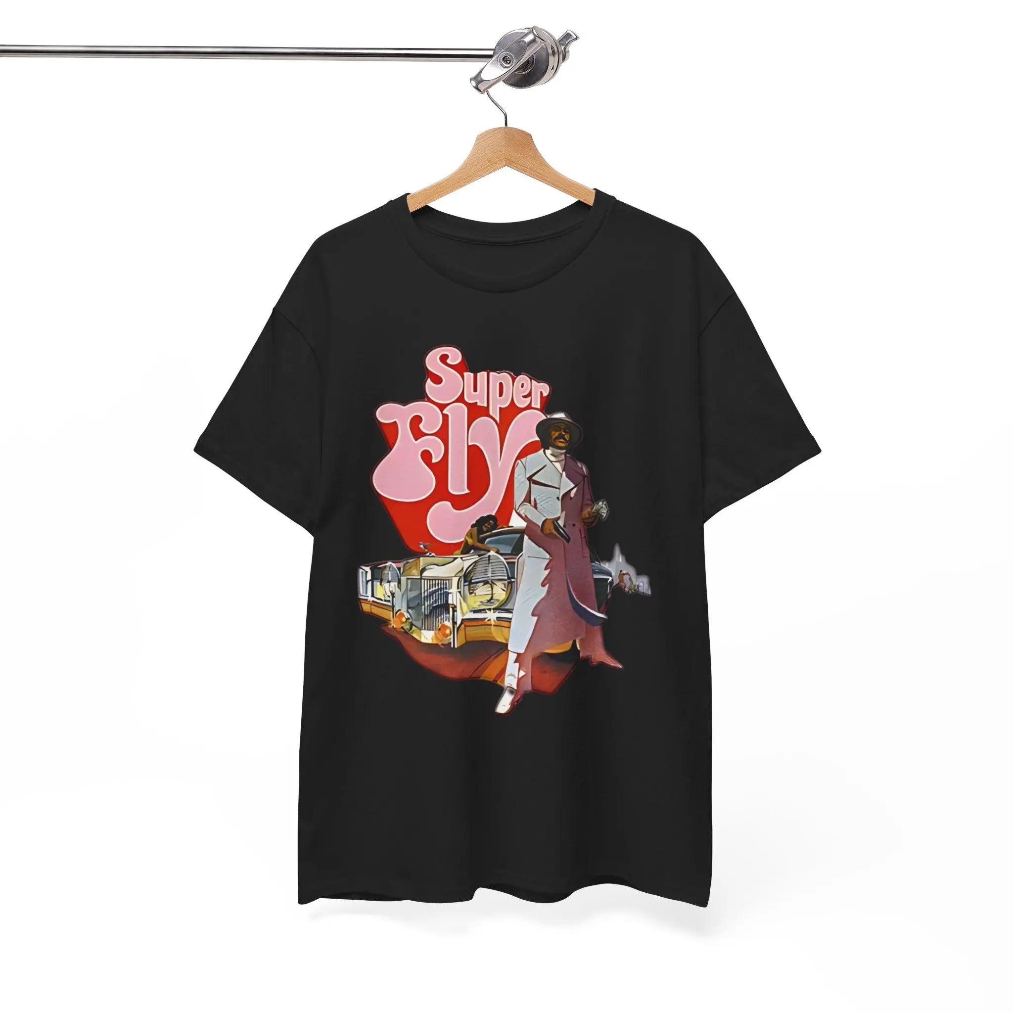 super-fly-superfly-t-shirt-retro-70s-soul-blaxploitation-money-mike-pimp-black-tv-movies-tarantino-sam-l-jackson-foxy