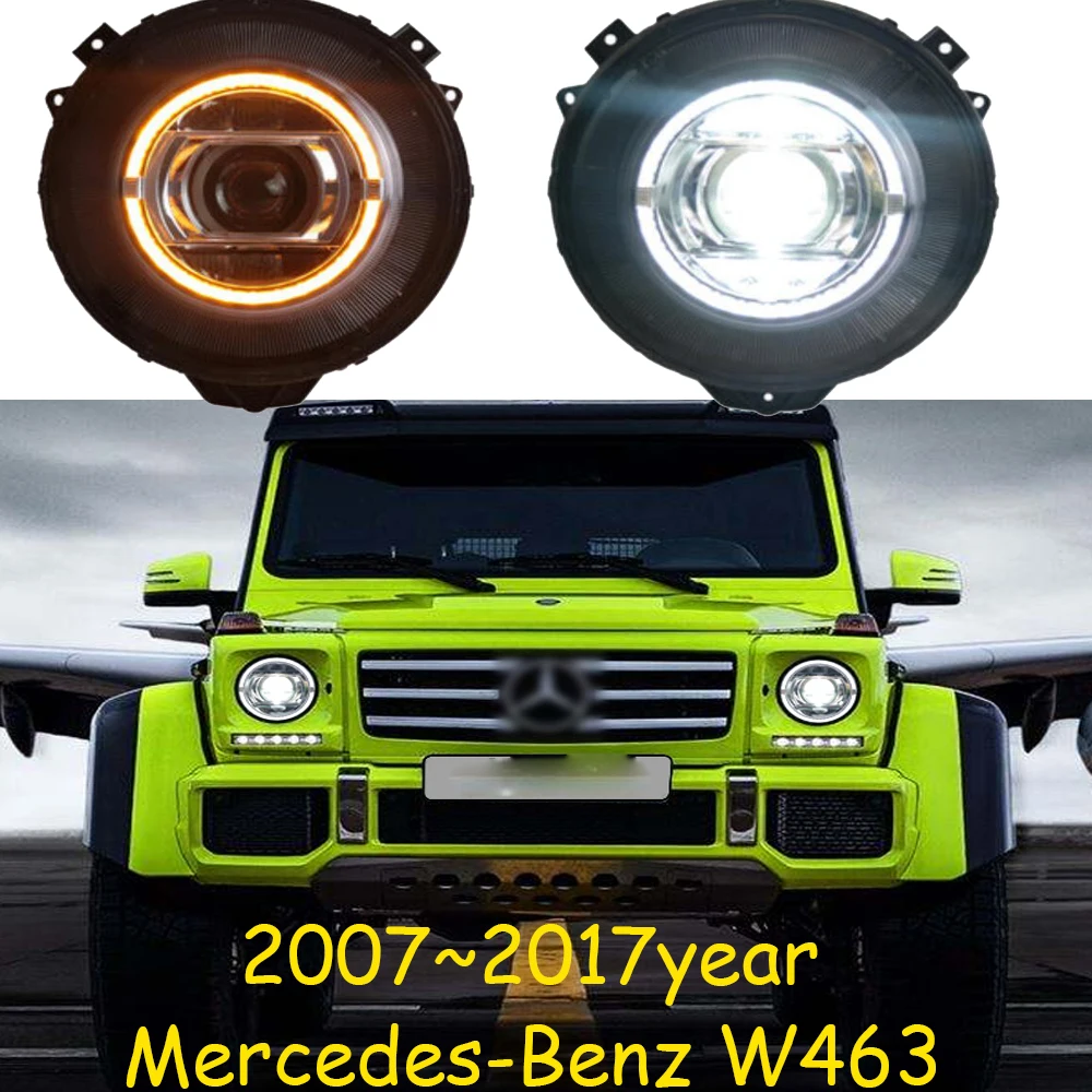 

LED 2007~2017y car bupmer head light for Mercedes Benz W463 headlight G350 G500 G55 G63 car accessories fog W463 headlamp