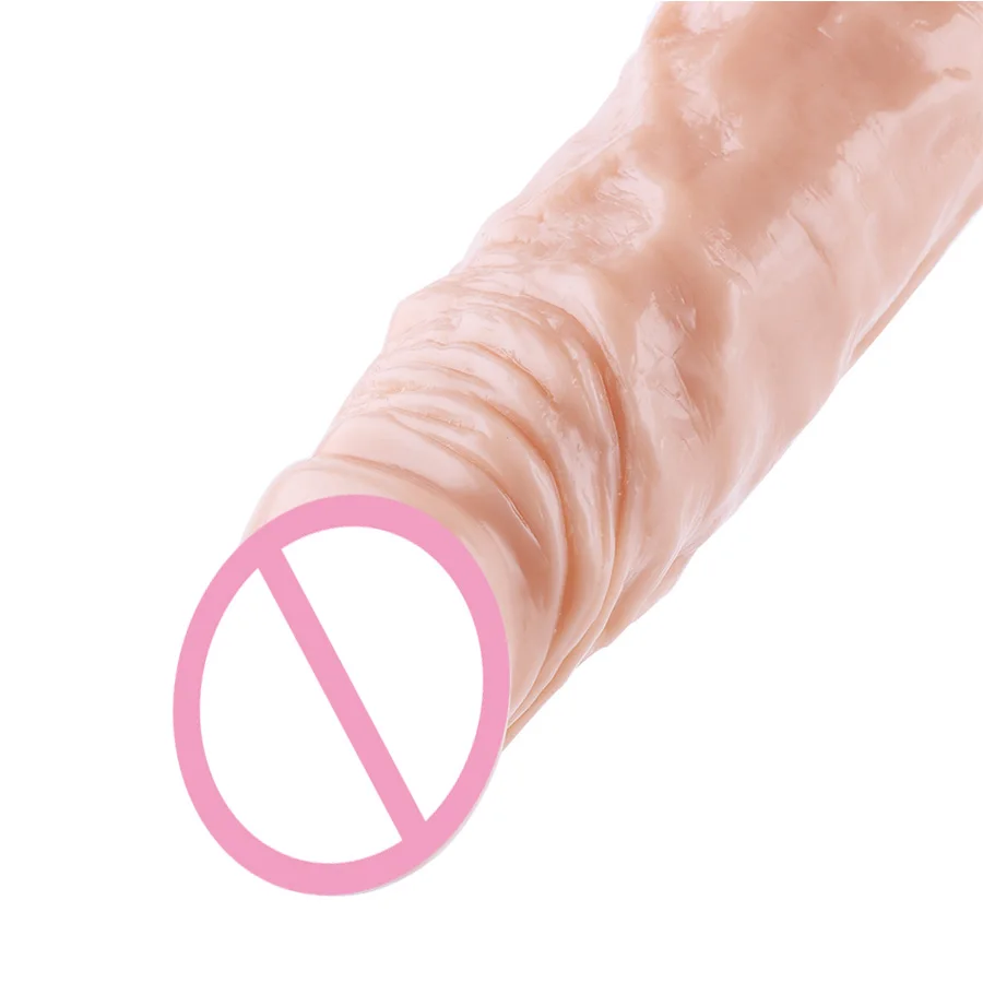 Hismith Realistic Sex Dildo 4 Style sizes faloimitator Flexible Penis Strong Suction Cup waterproof TPE Dick Sex toys for women