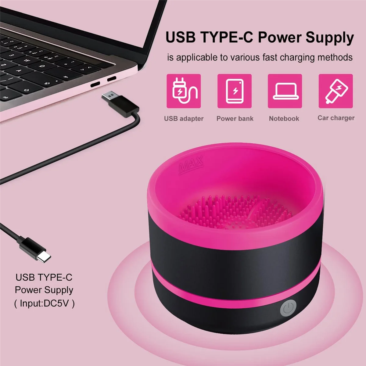 منظف فرشاة الطلاء الساخن، كوب شطف منظف فرشاة الطلاء الكهربائي، فرشاة للرسم، فرشاة تنظيف فرشاة الفنان أ