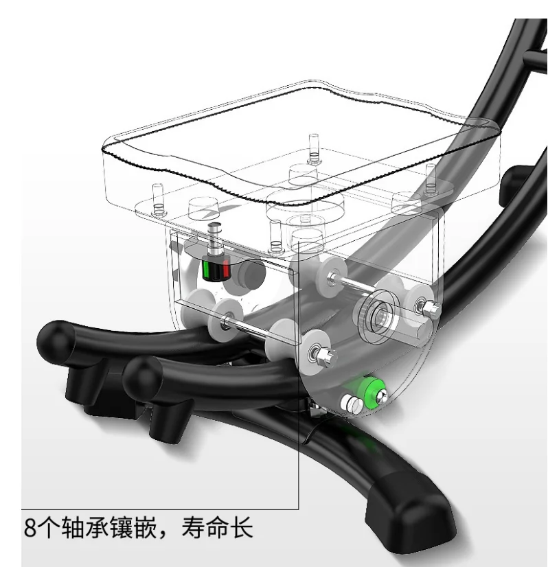 Wholesale High Quality Home Gym Equipment Ab Coaster Exerci…