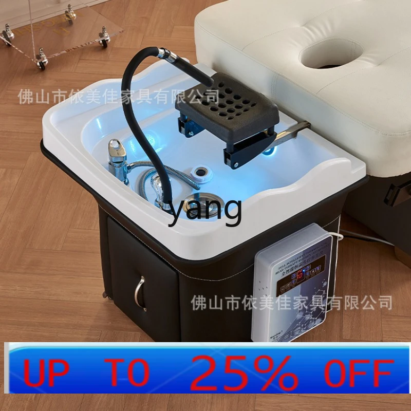 

LH shampoo bed removable rectangular with fumigation water circulation shampoo machine