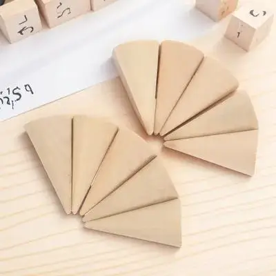 

10pcs 2.5X5Cm Diy Unpainted Wooden Ornament Accessories For Painting Decorating Display Stand Organizer Rack Wedding Ring