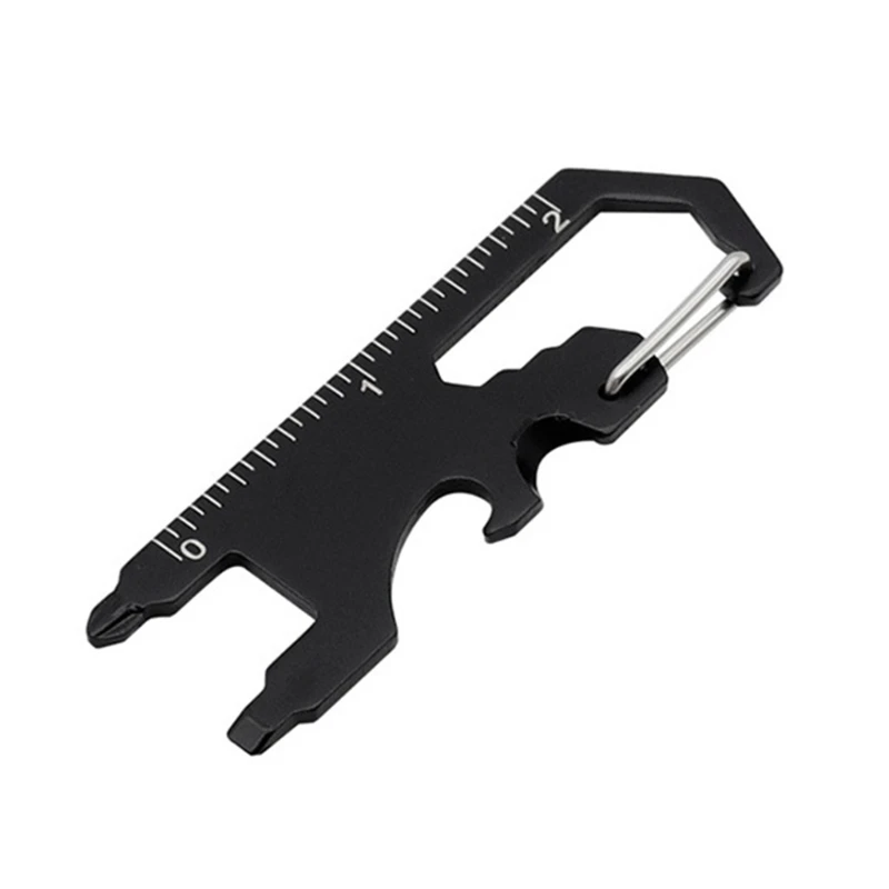 Multifunctional Hexagon Wrench Outdoor Tool Hexagon Wrench Keychain Screwdriver Pocket Gadget Keychain Tool Gadget