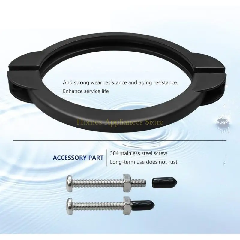 D0AB Clamp Rings Rings Sand Filter Pumps Locking Rings Sand Filter Clamp Clamp Rings Part Brings for SF80110-2