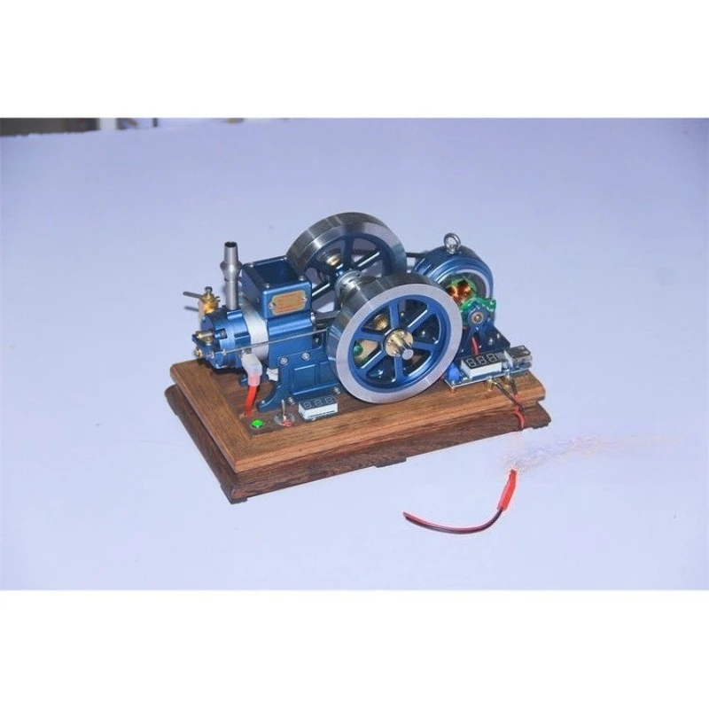 For Retro Model Horizontal, Single Cylinder Water-cooled Generator, Engine Can Start Speed Regulation