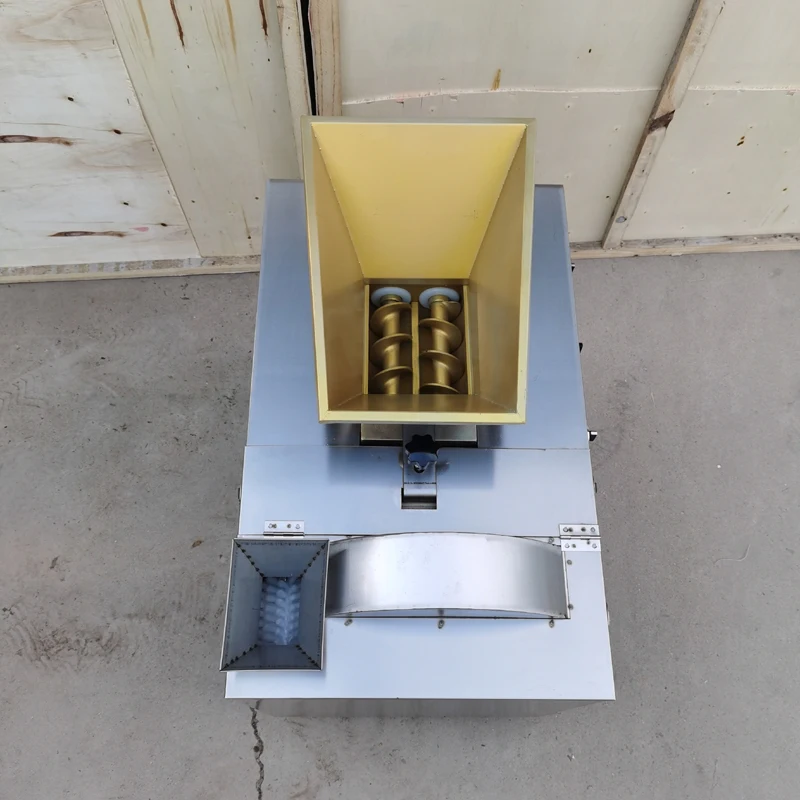 Mesin Pembagi Adonan Komersial Ukuran Dapat Disesuaikan Pemotong Bola Adonan Baja Tahan Karat Otomatis