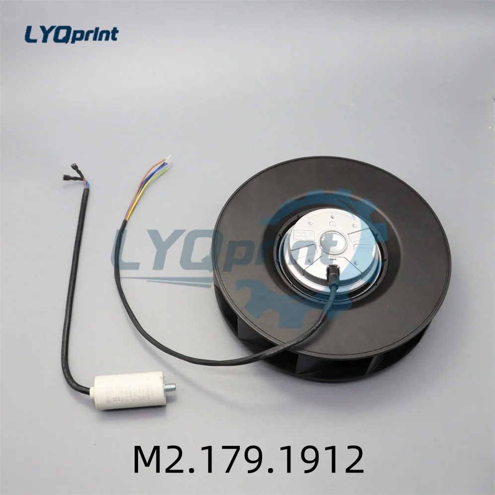 Лучшее качество, 1 шт. M2.179.1912, вентилятор R2E220-AA40-B5 M2E068-BF R2E220-AB06-05 M2E068-CF для деталей печатной машины Heidelberg SM74
