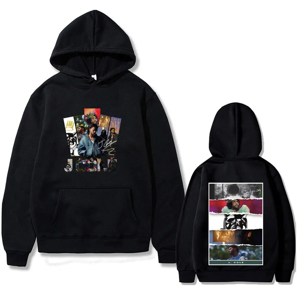 

Rapper J Cole Music Cover Graphic Hoodie The Fall Off Album Print Hoodies Men Women Clothing Hip Hop Fashion Oversized Pullover