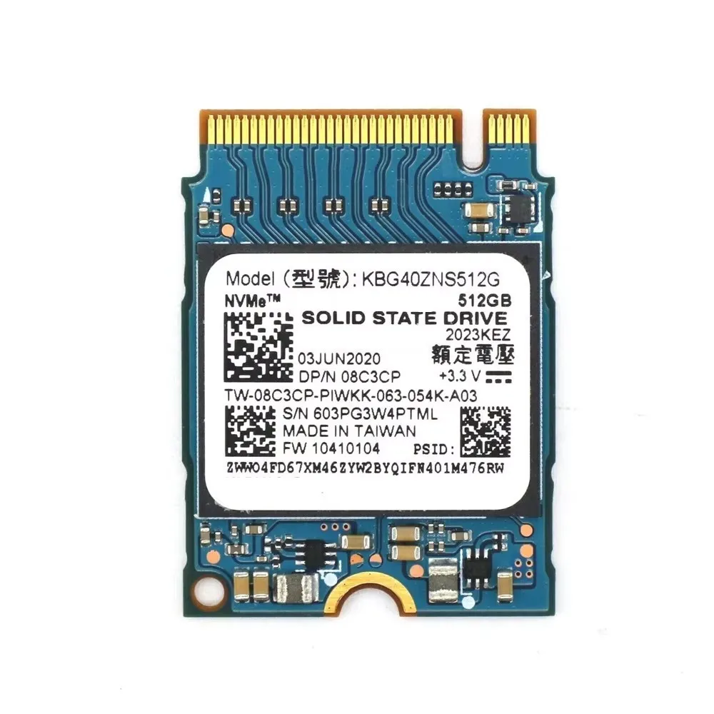 Brand New BG4 128GB 256GB 512GB SSD 2230 PCIe 3.0x4 NVMe M.2 2230 SSD For SteamDeck Surface Original