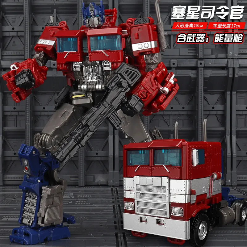 Transformation Autobots Optimus Prime Bumblebee Action Figure Toys Plastic Anime Movie Series Children Birthday Gift