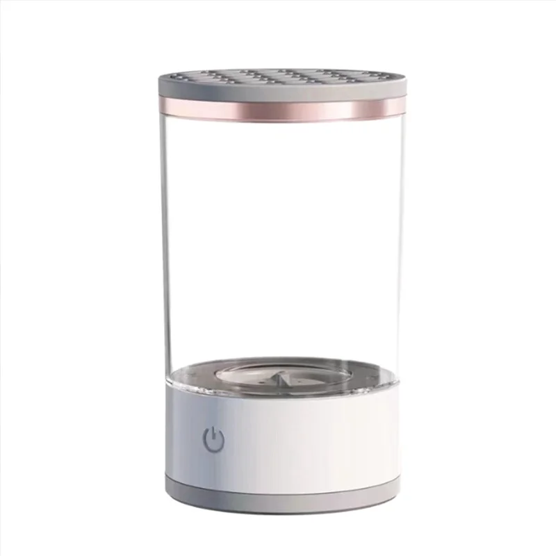 منظف فرش المكياج ABGP-Brushy، منظف فرش المكياج الدوار الأوتوماتيكي، التنظيف العميق، يعمل بمنفذ USB، مناسب لجميع فرش المكياج