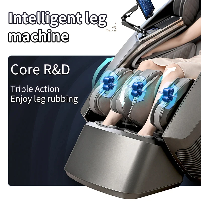 3 Year Warranty 4D SL  full body Zero Gravity Airbag Massager Chairs Home 3D Office Chair Luxury Massage Sofa 7 inch Screen