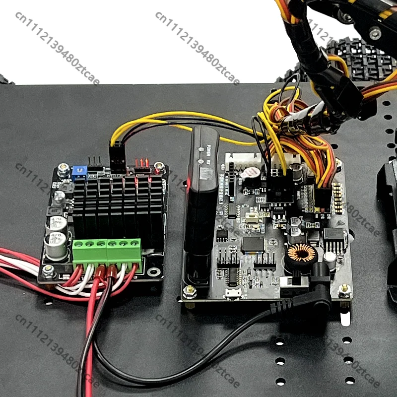 7 DOF Robotic Arm Robot, PS2 Wireless Remote Control, Mobile Gripper Robot