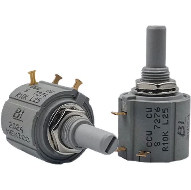 Original Imported BI CCW CW S 7276/7286 Precision Wirewound Multiturn Potentiometers 1K 2K 5K 10K 20K 50K 100K