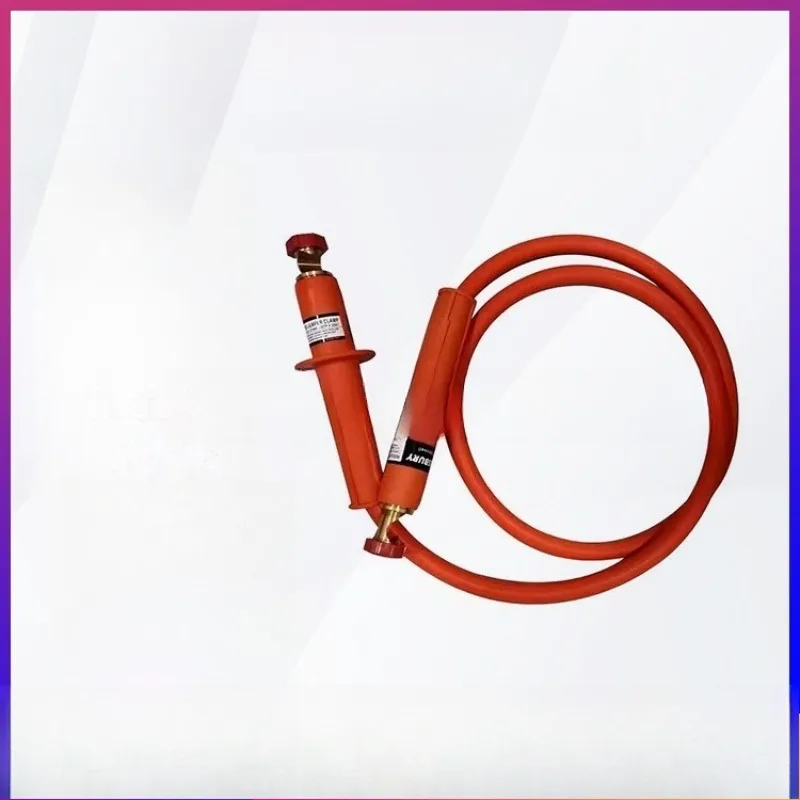 Optical cable grounding drainage line power maintenance double connector broken lead wire