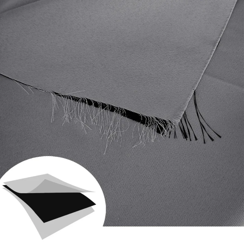 One Pane Light-Blocking Solid Color Curtain with Grommets for Decorating Living Rooms Offices Bedrooms Room Decoration Curtain view 3