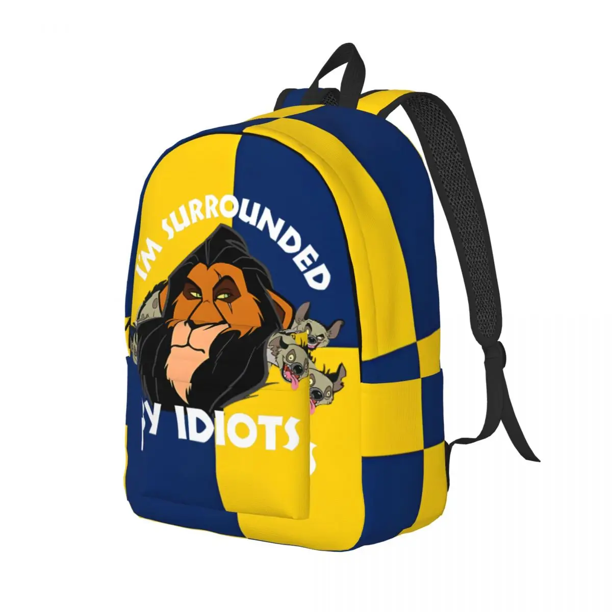 New Terrific Rucksack For School Multi Compartment The Lion King For Boy Girl Laptop Bag For Gifts