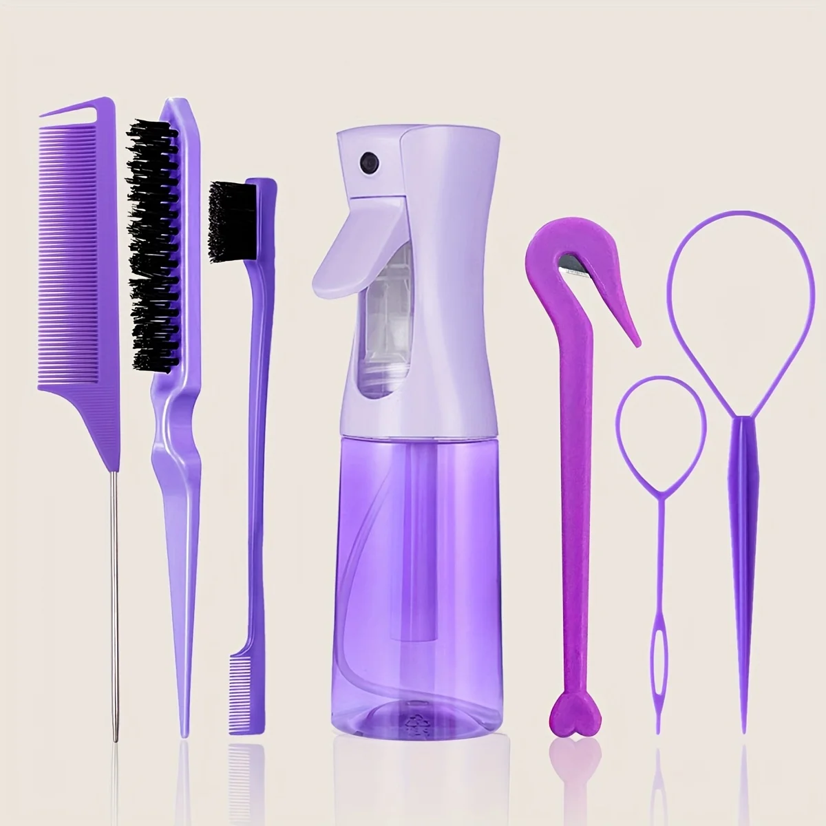 7pc Professional Hairdressing Kit Tool Set