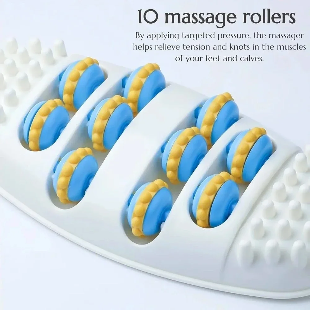 1 Pc Voetmassage Roller Voor Fasciitis Plantaris Voet Massager Voet Acupressuur Therapie Hielspoor Boog Pijnbestrijding Voetverzorging gereedschap