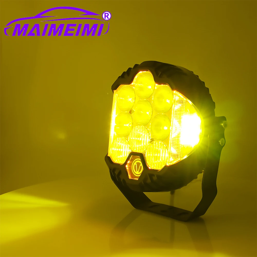 

7'' Automobile LED Sport Work Lamps for Lada Offroad 4X4 vehicle Auxiliary Lights led 7 INCH Combo Driving Lamp Headlamp