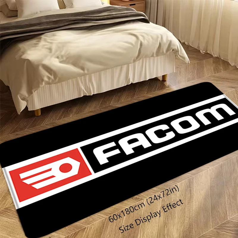 

Interior Floor Mat Doormat F-Facom Hallway Rugs Non-slip Foot Rug for Entryway Kitchen Carpet Bedroom Bedside Mats Home Decor