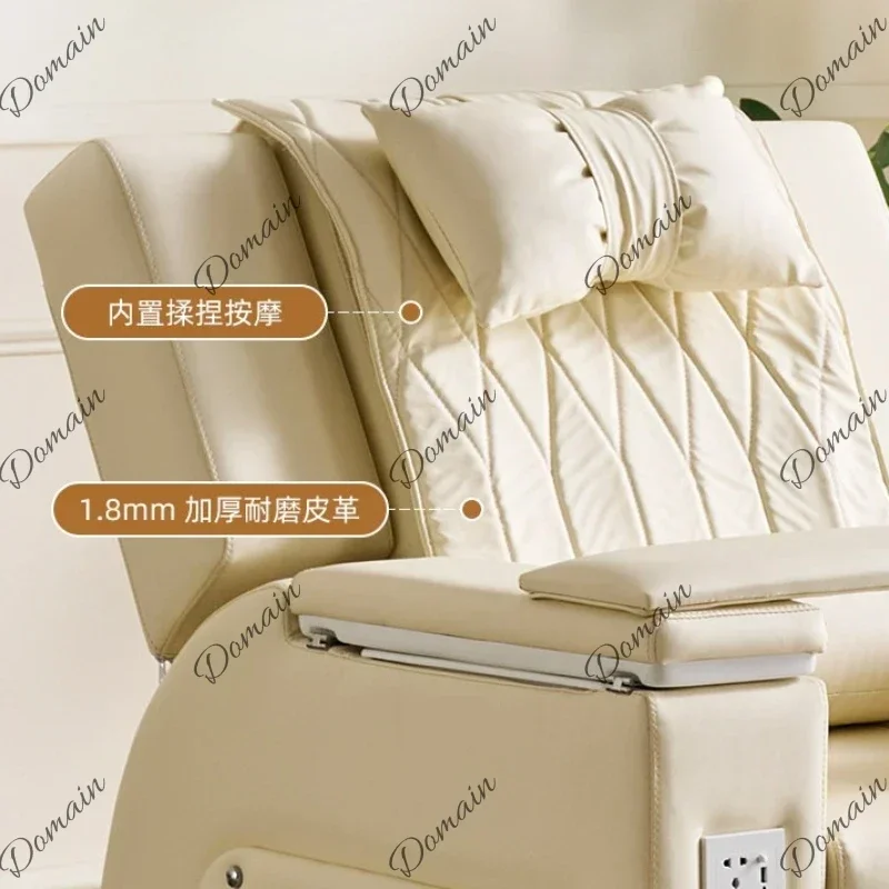 EFB X Advanced Luxury Pedicure Chairs Minimalist Design Living Room Leisure Pedicure Chairs Comfortable Furniture Voetbank Ls40x