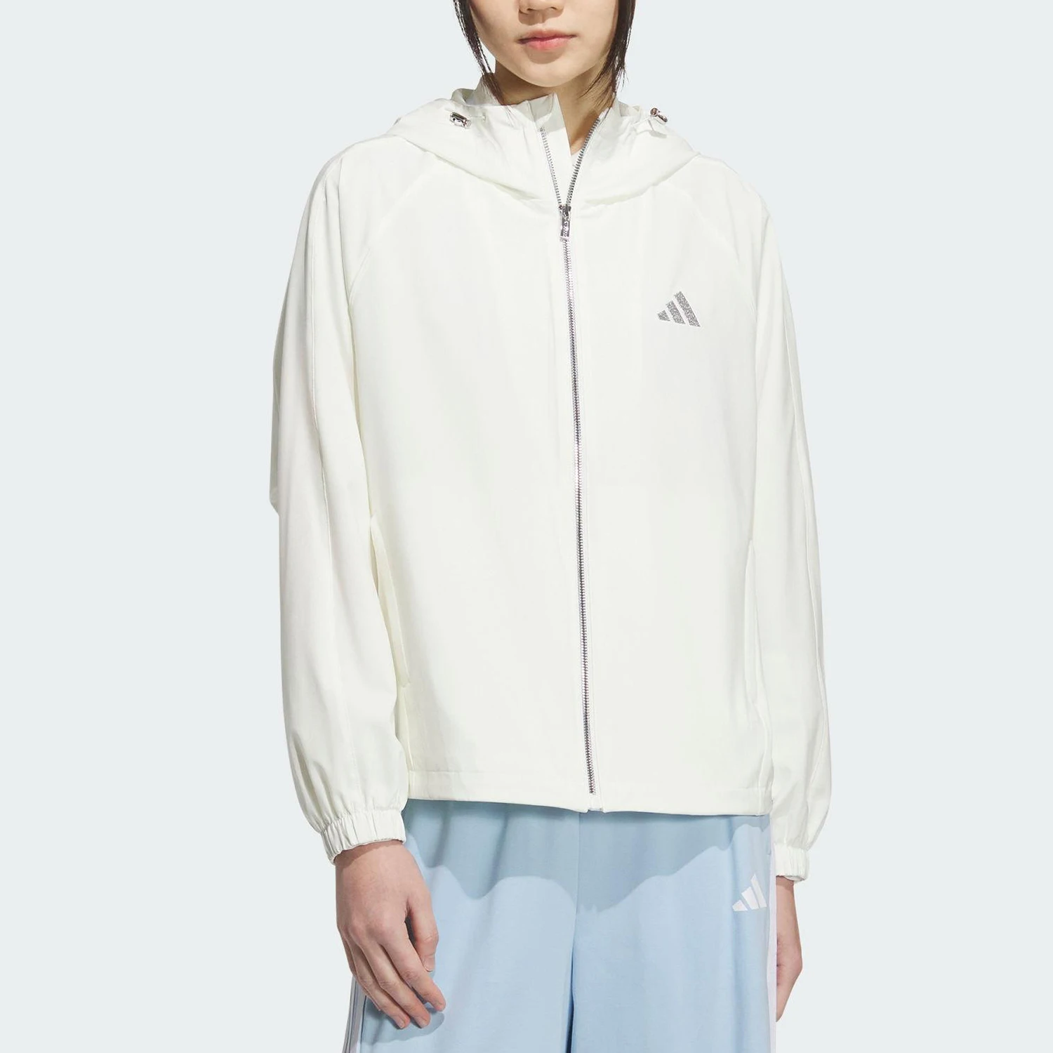 

Adidas Original Women's Woven Loose Hooded Jacket KC0026