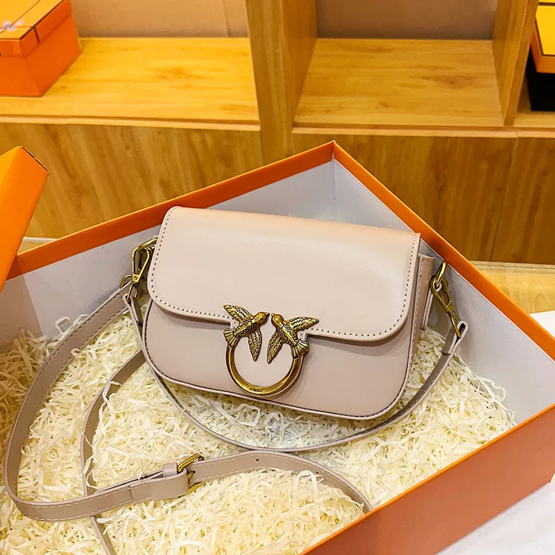 2026 New Solid Color Small Square Crossbody Bag, Fashion Mini Box Shoulder Bag, Casual All-match Daily Messenger Bag for Women