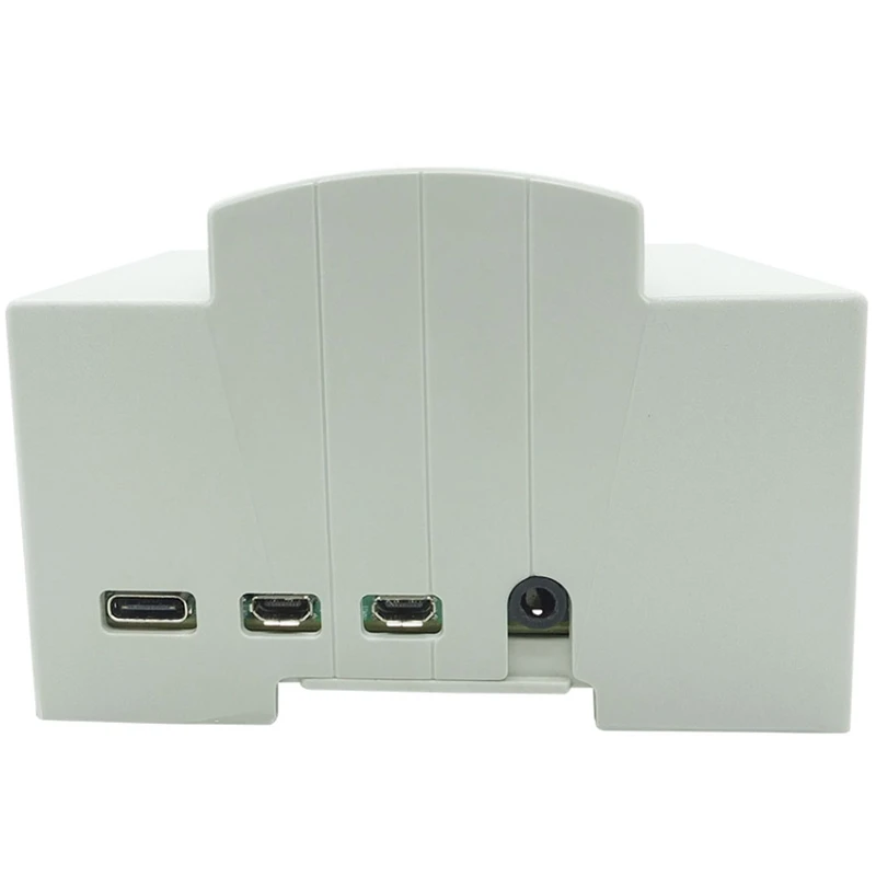 Boîtier de protection ABS blanc pour Raspberry Pi 4, modèle B, 4B