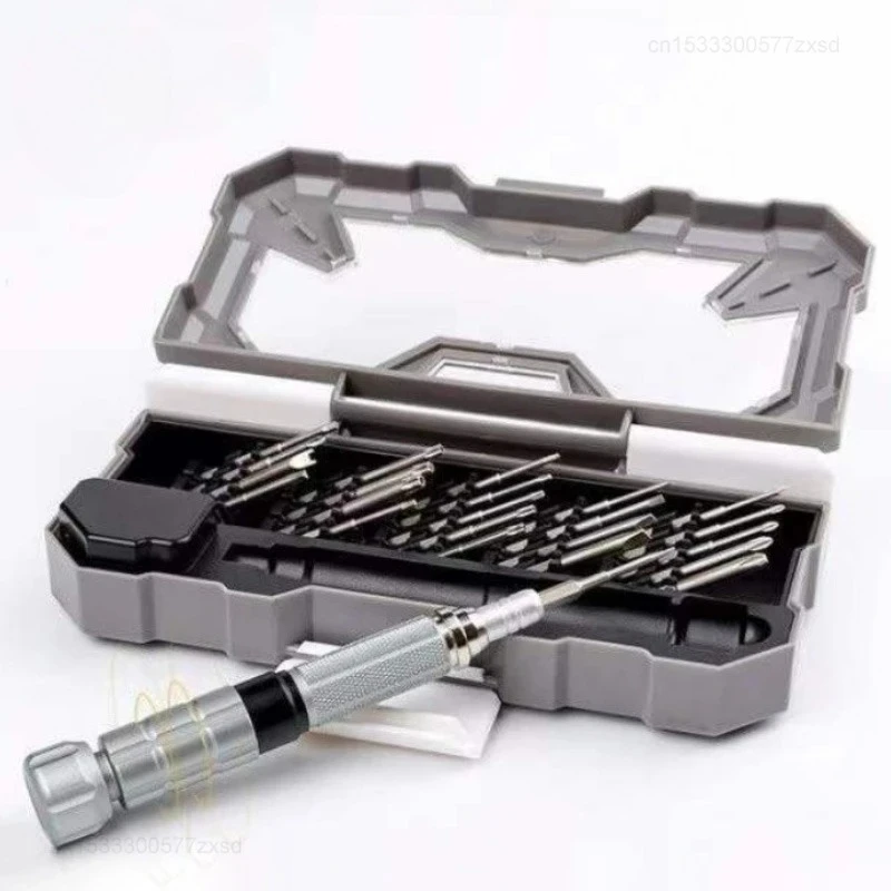 

Nanch 24 in 1 Precision Screwdriver Set Magnetic Repair Tools with Multi-Length for Mobile Phones Computer Fixing Repair