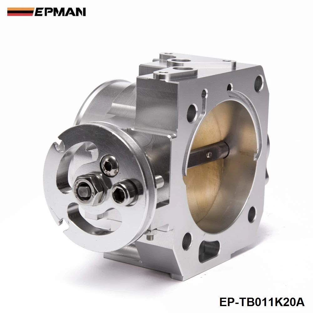 EPMAN 70mm High Performance Racing Throttle Body For Honda/Acura K-Series Engines Only EP-TB011K20A